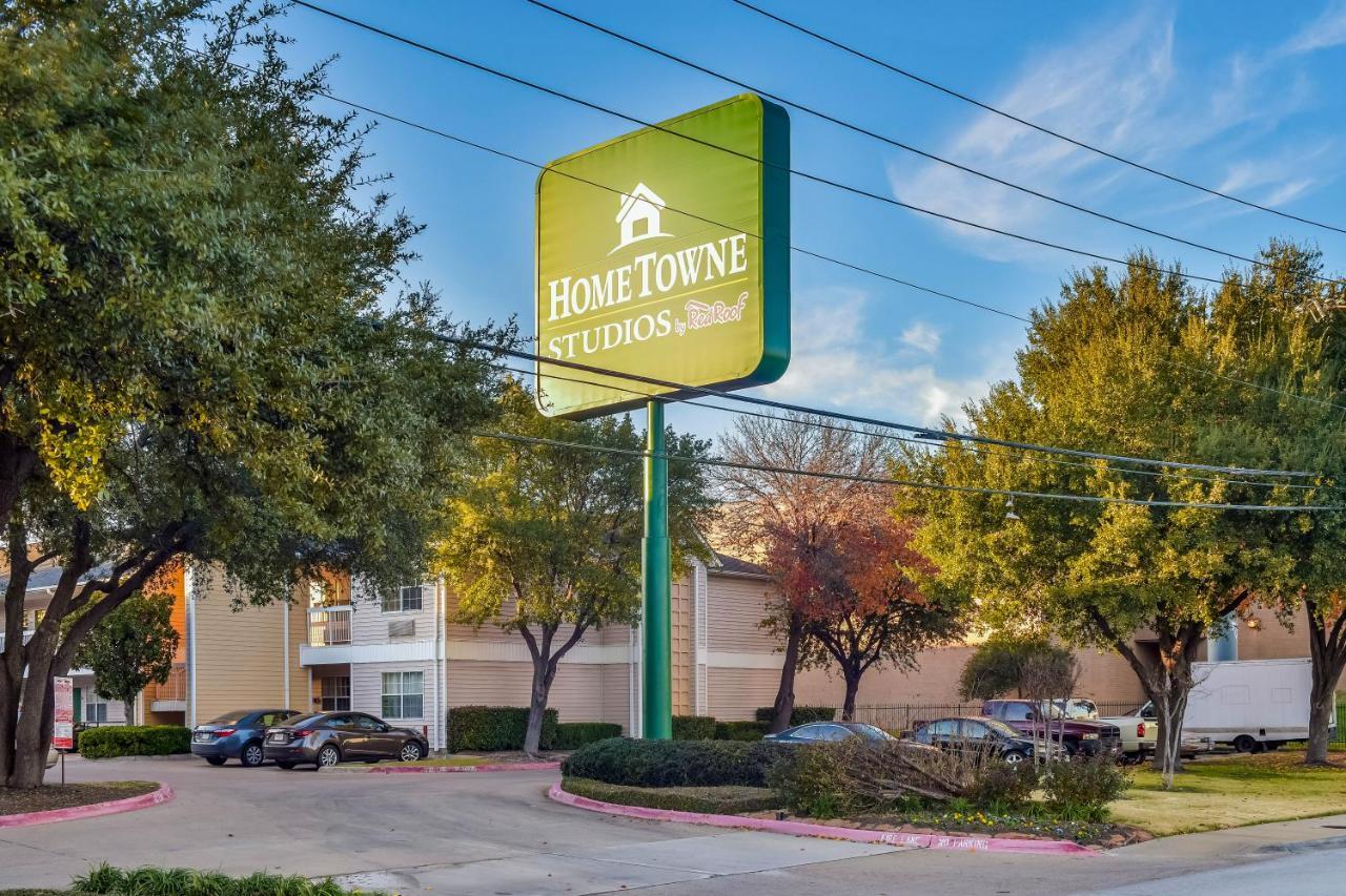 Hometowne Studios By Red Roof Dallas - North Addison - Tollway ภายนอก รูปภาพ